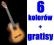 GITARA KLASYCZNA 6KOLORÓW + 14 X GRATIS!  ZESTAW !