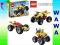 LEGO CREATOR - QUAD - 31022 - WAWA