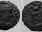 631. LICYNIUSZ I (308-324) FOLIS,  M. SISCIA