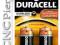 2x BATERIE ALKALICZNE DURACELL LR14 2023r NAJTANIE