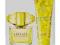 Versace Yellow Diamond zestaw EDT 90ml+100ml Balsa