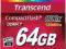 TRANSCEND CF Card (800X) 64GB
