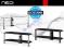 NEO2110 Stolik rtv tv LCD PLAZMA LED regał pólka