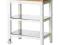 IKEA STENSTORP Barek kuchenny biały dąb 79x51x90