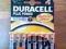 BATERIE DURACELL AAA LR06 MN 2400  8 sztuk