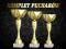 KOMPLET PUCHARÓW 3 SZT. PUCHAR STATUETKA 29,5 CM