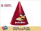 ANGRY BIRDS CZAPECZKI URODZINOWE 6szt. urodziny