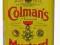 [KŚ] Musztarda w proszku Colmans 113g.