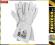 RĘKAWICE ochronne SPAWALNICZE robocze INDIANEX