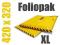 Foliopak Koperty kurierskie 420x320 Częstochowa FV