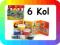 PIANKOLINA DO MODELOWANIA 6KOL x 75ML PODSTAWOWA