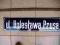 tablica z nazwa ulicy