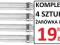 PROMOCJA = 4 x ŻARÓWKI UV 9W światlówka do lampa