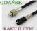 Redukcja adapter antenowy RAKU2 / M10x0,75 Gdańsk