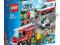 LEGO CITY 60023 ZESTAW STARTOWY KARETKA STRAŻ