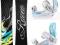 Nowy Snowboard Raven Slide Black 151cm + Wiązania