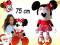 Ogromna MYSZKA MINNIE Pluszowa 75 cm I LOVE Disney