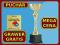 PUCHAR 27 CM  STATUETKA NAGRODY TROFEA MEDALE