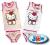 KOMPLET BIELIZNY HELLO KITTY  116-122 CM
