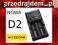 Ładowarka NITECORE D2 - Na 2 Akumulatory