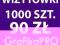 WIZYTÓWKI 1000 SZT. WIZYTÓWKI REKLAMOWE SZYDŁOWIEC