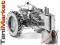 Model Metalowy 3D TRAKTOR Metal Earth Mikołajki