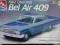 CHEVROLET BEL AIR 1:25 1962 USA model do sklejania