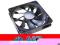 AKASA APACHE 120mm PWM BLACK, B.WYDAJNY, 16,1dB!