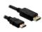 Delock kabel z DISPLAYPORT na HDMI 2M GOLD