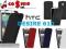 ETUI FUTERAŁ KABURA SLIM HTC DESIRE 610 + FOLIA