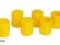 Pionki do gry - żółte walce 10 szt. Pionek  WBM