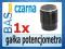 Gałka potencjometra _ aluminiowa _ czarna - 15mm