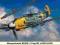 Hasegawa 09980 MESSERSCHMITT Bf109F-4 TROP/R1 w/GU