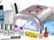 ZESTAW HYBRYDOWY LAKIERY USA LAMPA UV EMMI GERMANY