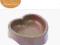 Planet Pet Miska bambusowa Serce 0,5l