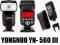 Lampa Yongnuo YN-560 III + odb. RF-603 602 KRAKÓW