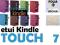 ETUI FUTERAŁ NOWY KINDLE 7 TOUCH 2014 + folia