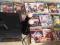 Konsola SLIM  PS3 akcesoria i 15 gier