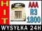 ABCell 4 AKUMULATORKI AAA R3 1800 mAh Super Cena