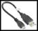 AH2 NOWY KABEL USB AM / BM micro USB 5Pin 25cm F-V