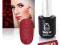 TIFTON LAKIER HYBRYDOWY 15ml UV LED RUBY RED