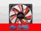 ENERMAX T.B. APOLLISH 120mm LED RED WYDAJNY 17dB!