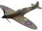 CORGI Supermarine Spitfire SAMOLOT metal 1:72