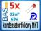Kondensator foliowy 82nF 63V PILKOR 0,082uF _5szt