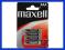 Baterie MAXELL R03 4PK BL