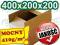 Karton 400x200x200 pudło kartony pudełko - 1,15 zł