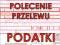 POLECENIE PRZELEWU PODATKI 80krt 1+1 + ZADRUK