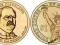 USA 2 x 1 $ Grover Cleveland 2012 P + D nr 22