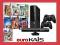 KONSOLA XBOX 360 500GB E KINECT + 40 GIER 2 PADY