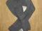 Szary szalik H&amp;M one size